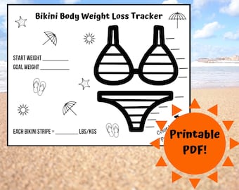 Weight Loss Tracker | Bikini Body Bound