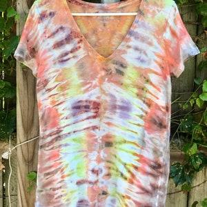 Jungle Love - Merona Deep V Tie-Dye
