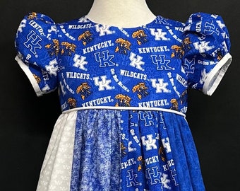 Kentucky Baby/Toddler/Girls Dress -Size 6M - Girls 8