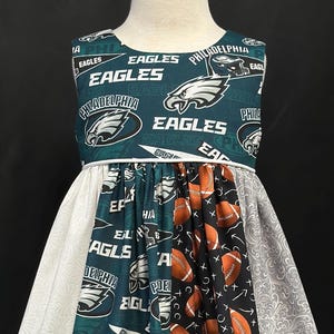 eagles jersey dress for women Philadelphia Eagles USA Independence Day Women's Summer Beach Sling Dress