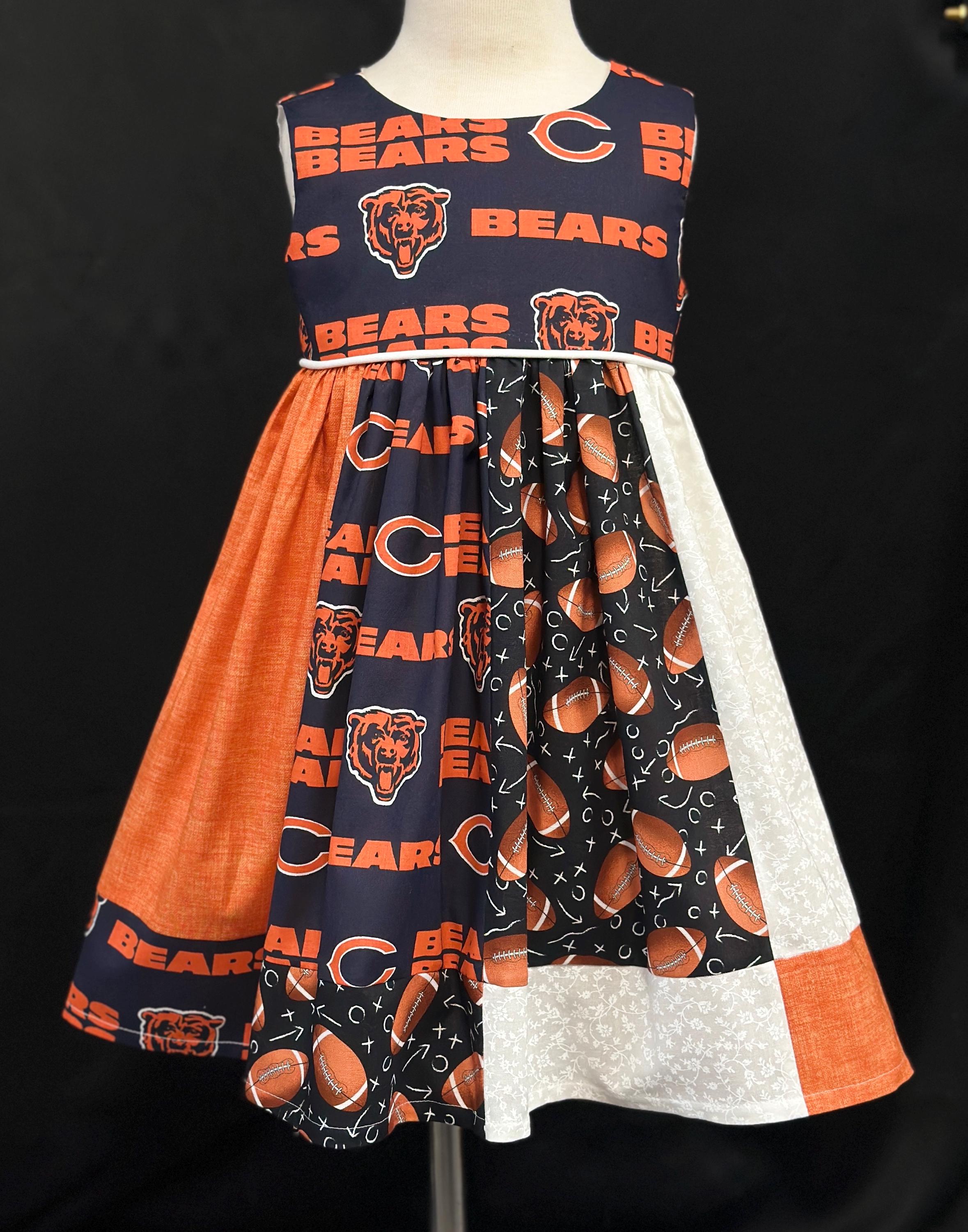 Girls Bear Dress - Etsy