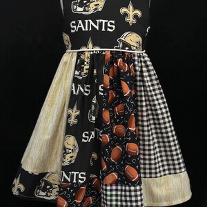 New Orleans Saints Dress - Etsy