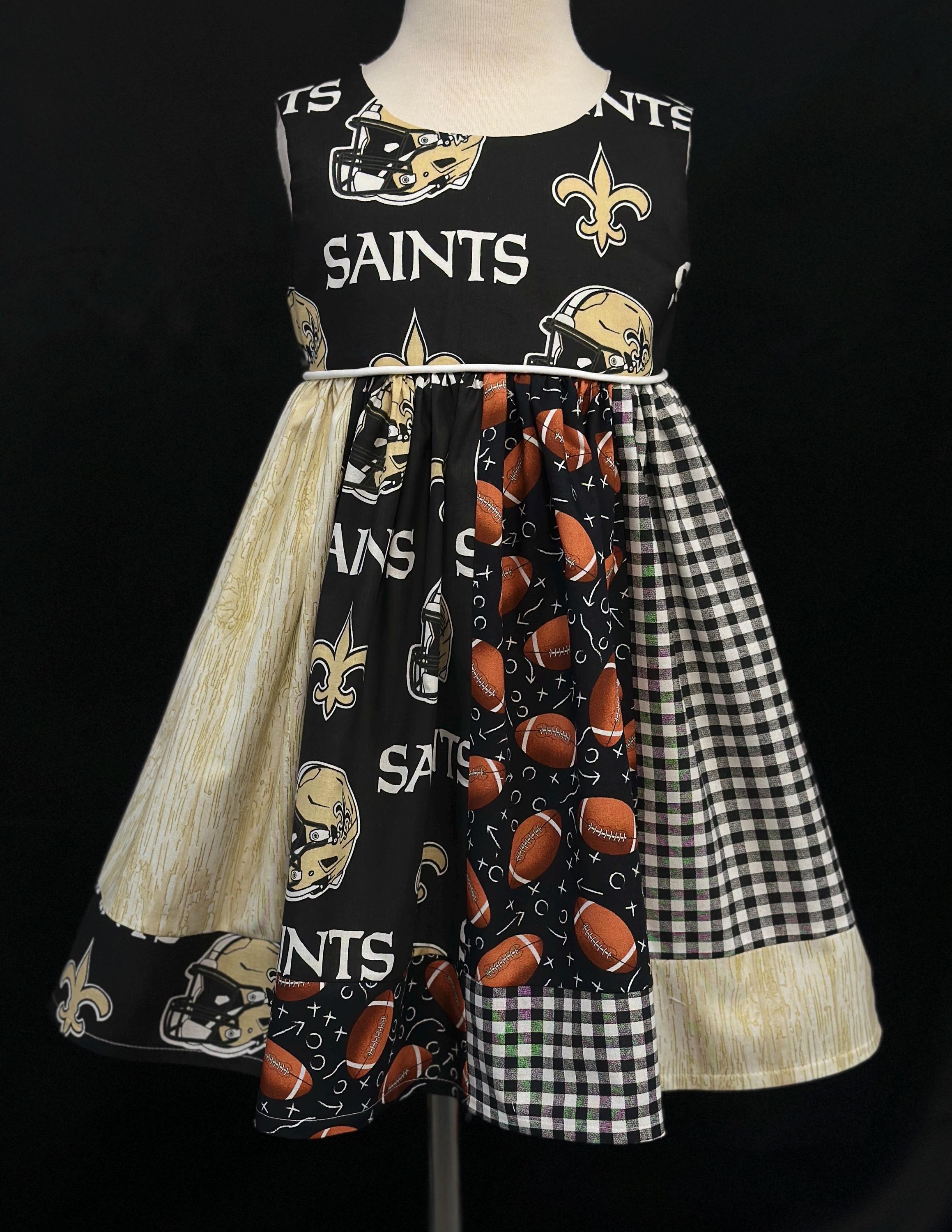 New Orleans Saints Dress - Etsy