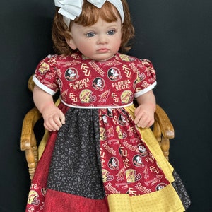 Florida State University  Baby/Toddler/Girls Dress Size 6M-Girls 8
