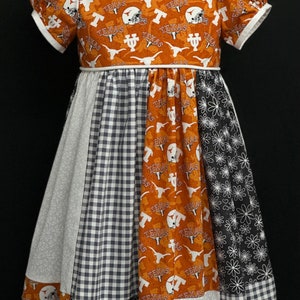 Texas Baby/Toddler/Girls Dress Size 6M-Girls 8