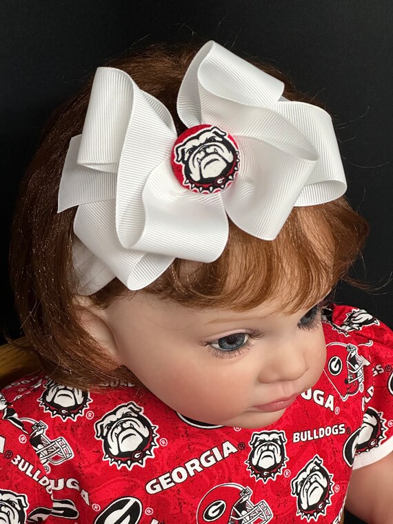 Baby girl georgia bulldog outfits deals