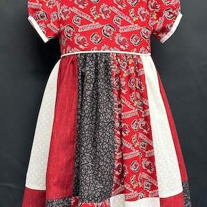 South Carolina Baby/Toddler/Girls Dress Size 6M-Girls 8
