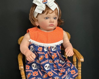 auburn orange dress Azazie Jackalin