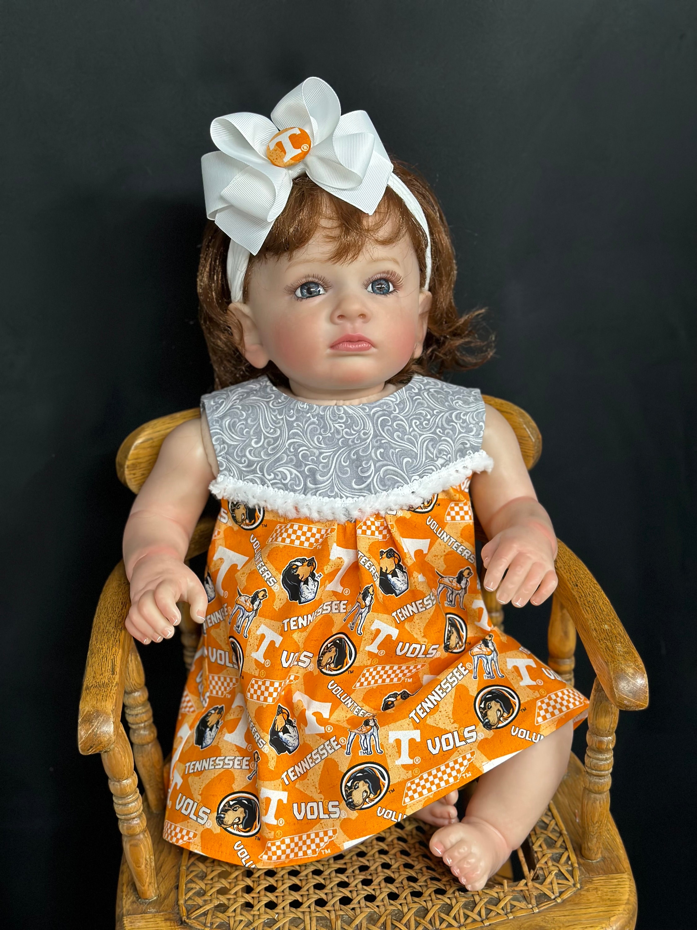 Orange Tennessee Dress - Etsy