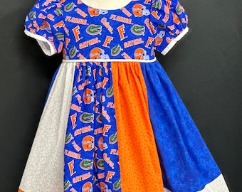 gator dresses blue and orange Florida Gators Gameday Styles