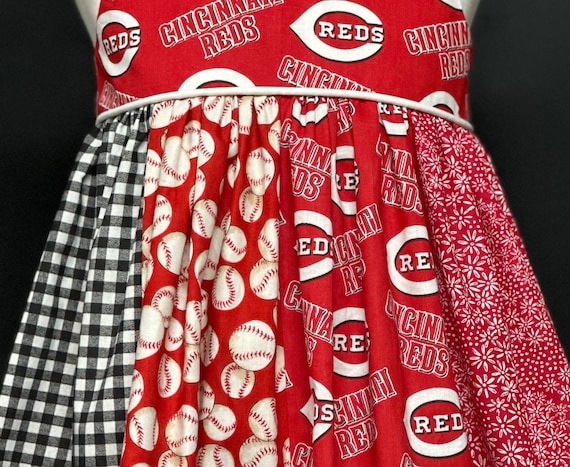 cincinnati reds dress MLB Cincinnati Reds Baby Infant Toddler Girls Dress *YOU PICK SIZE*
