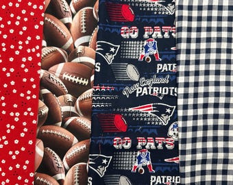 New England Patriots inspired Toddler/Girls Dress - Size 18M - Girls 8