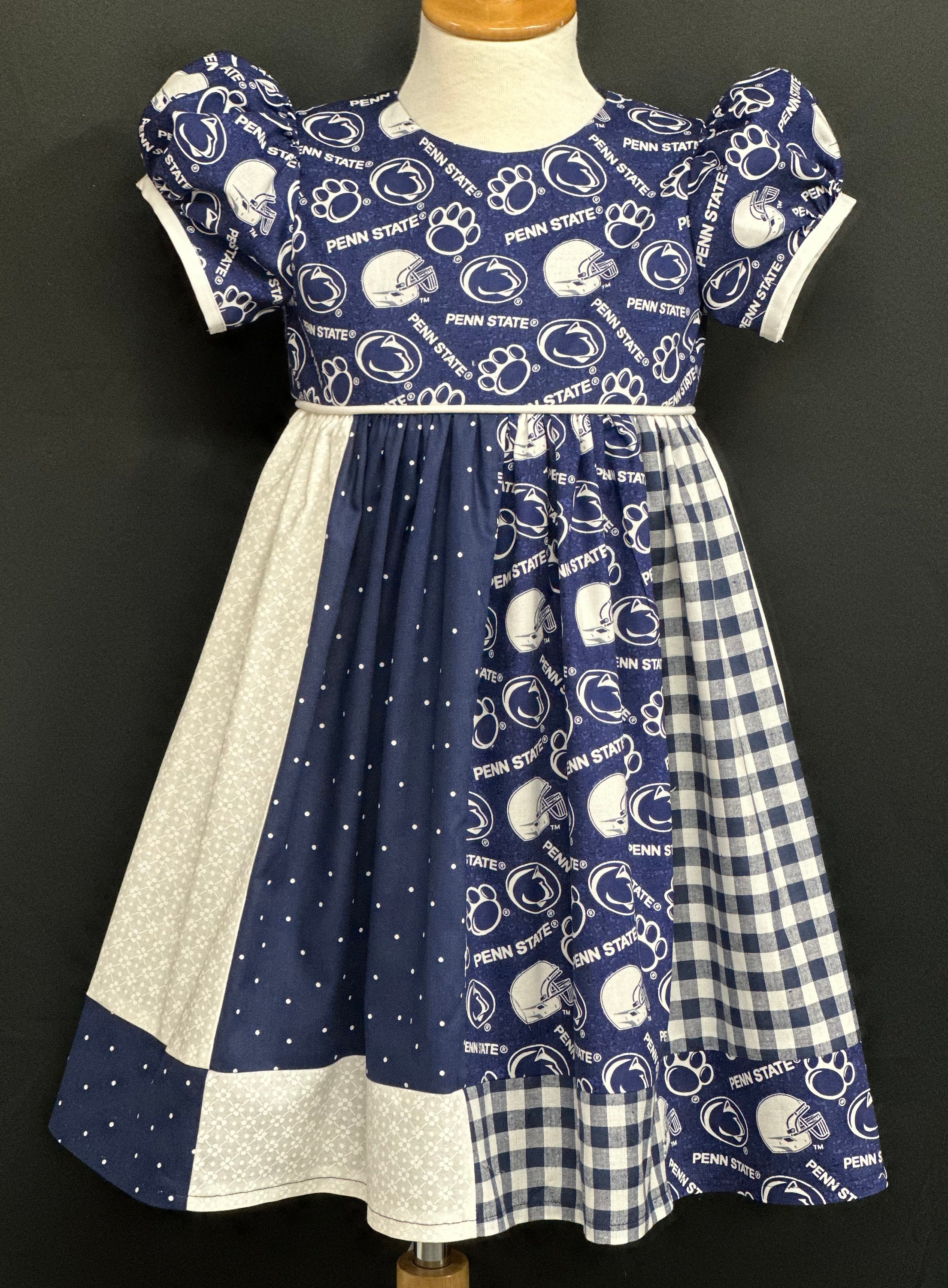 Penn State Girls Baby Dress Etsy