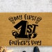 see more listings in the Fathers Day Doormats section