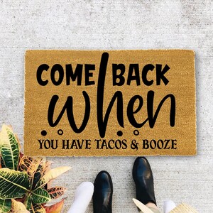 Funny Doormat, Closing Gift, Funny Door mat, New home gift, Wedding gift - 2021