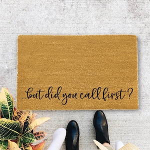 Funny Doormat, Closing Gift, Funny Door mat, New home gift, Wedding gift - 2018