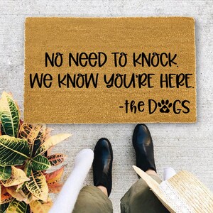 Funny Doormats, Closing Gift, Funny Door mat, New home gift, Wedding gift - 2117