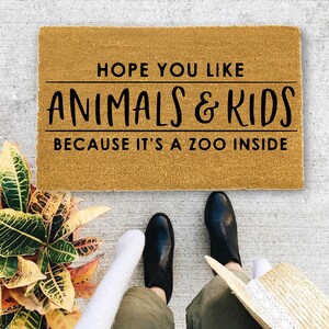 Funny Doormats, Closing Gift, Funny Door mat, New home gift, Wedding gift - 2100