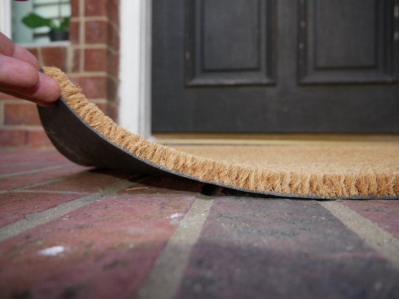 Funny Doormat, Closing Gift, Funny Door mat, New home gift, Wedding gift 2028 image 2