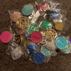 Designer Charms For Bracelet Etsy