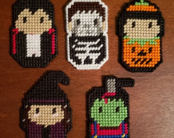 Bus eller godis Halloween-magneter