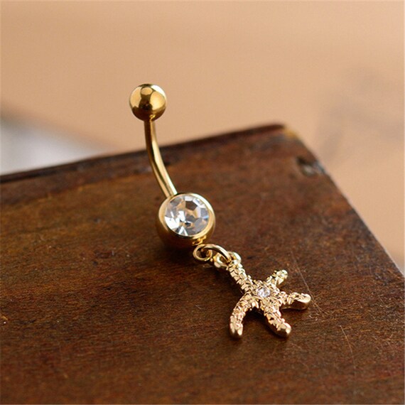 Starfish belly best sale ring