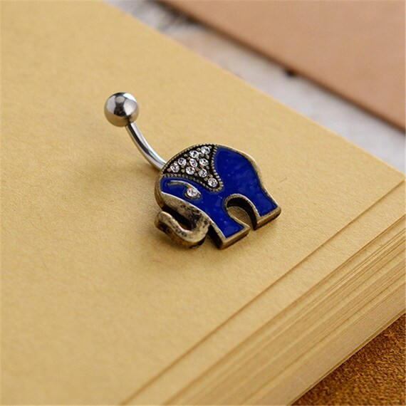 Elephant belly ring deals