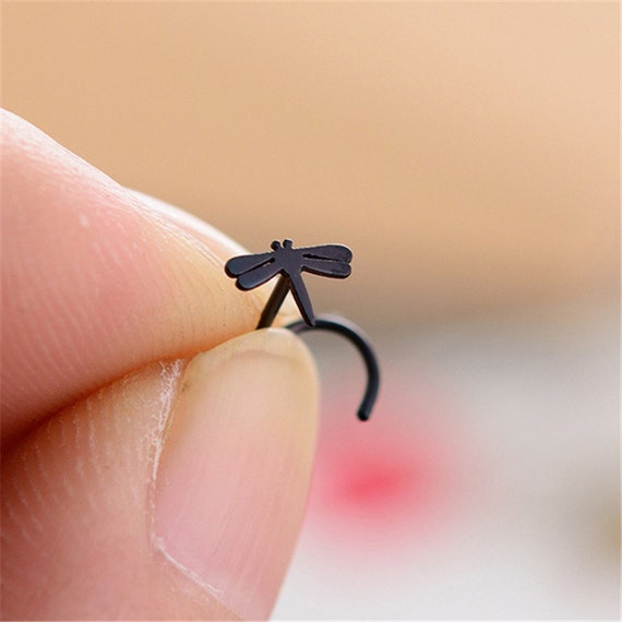 Dragonfly nose deals ring