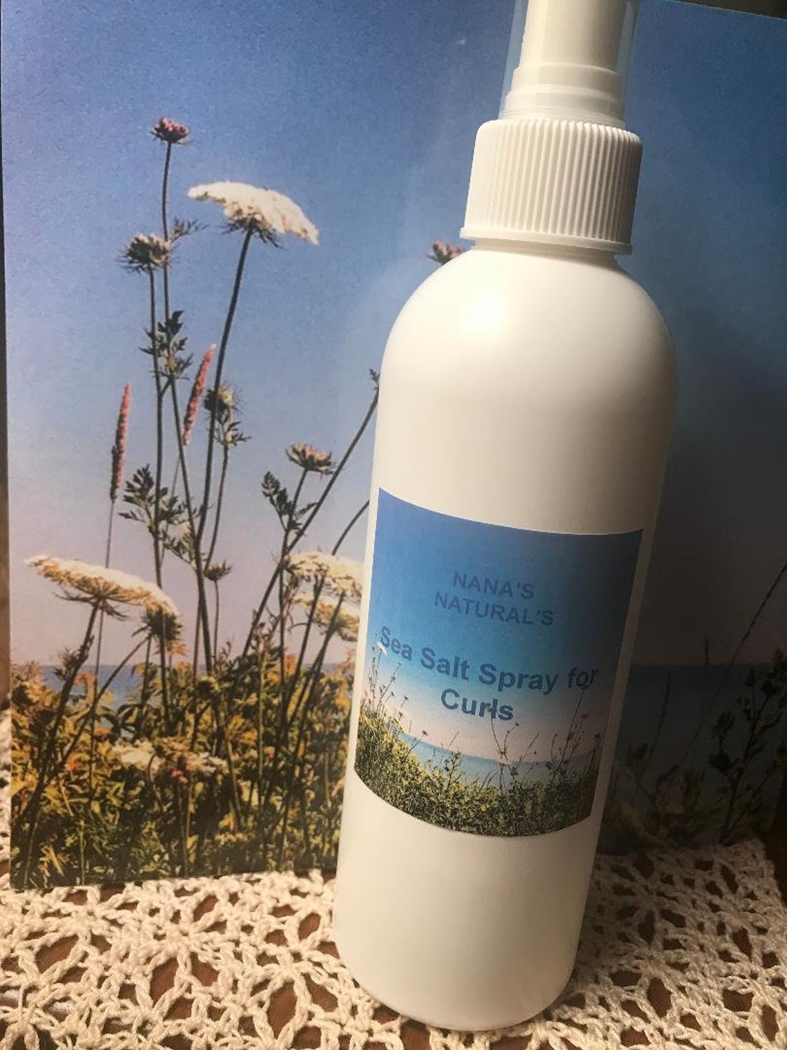 Sea Salt Spray for Curls Etsy