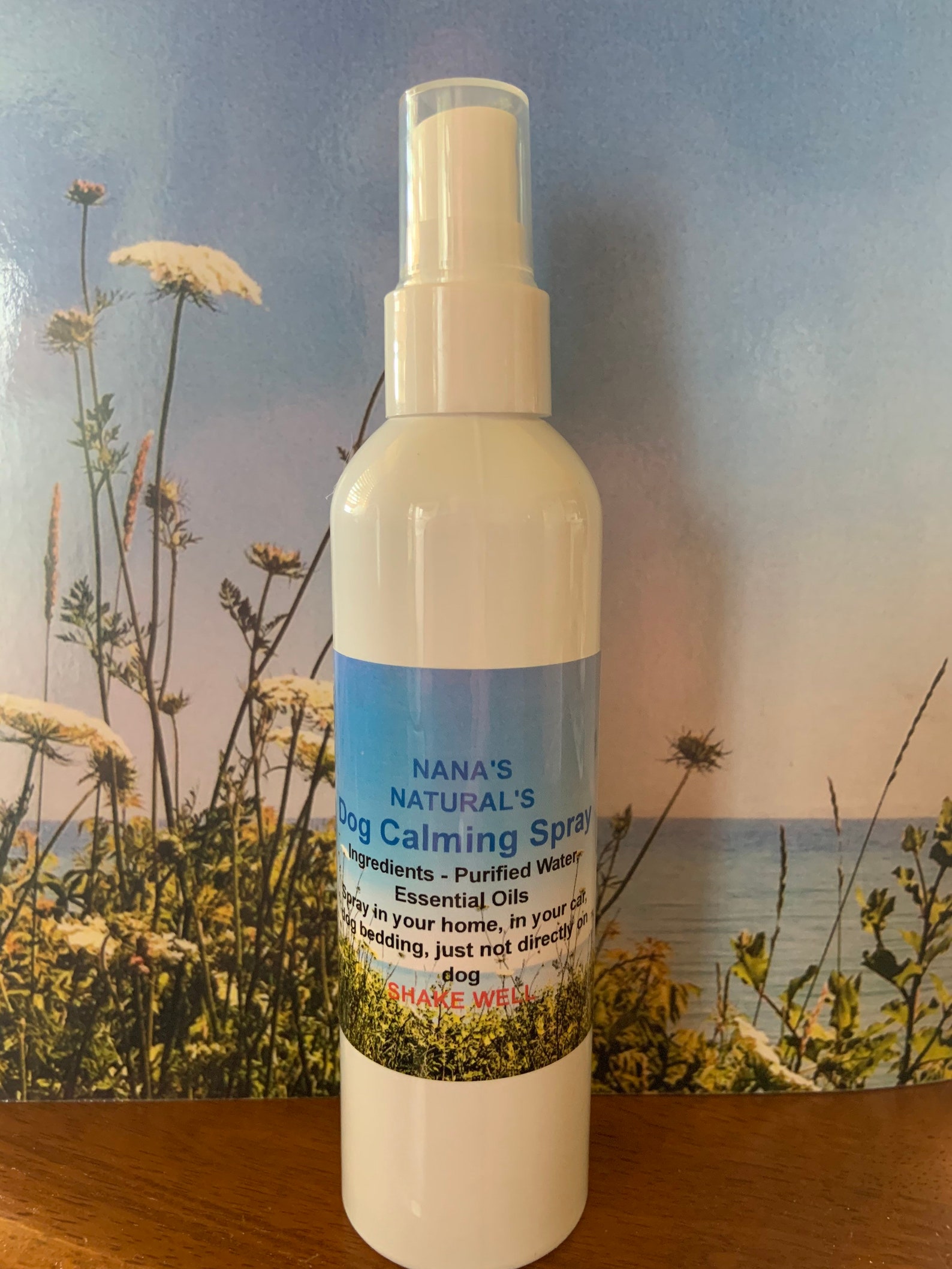 Dog Calming Spray Etsy