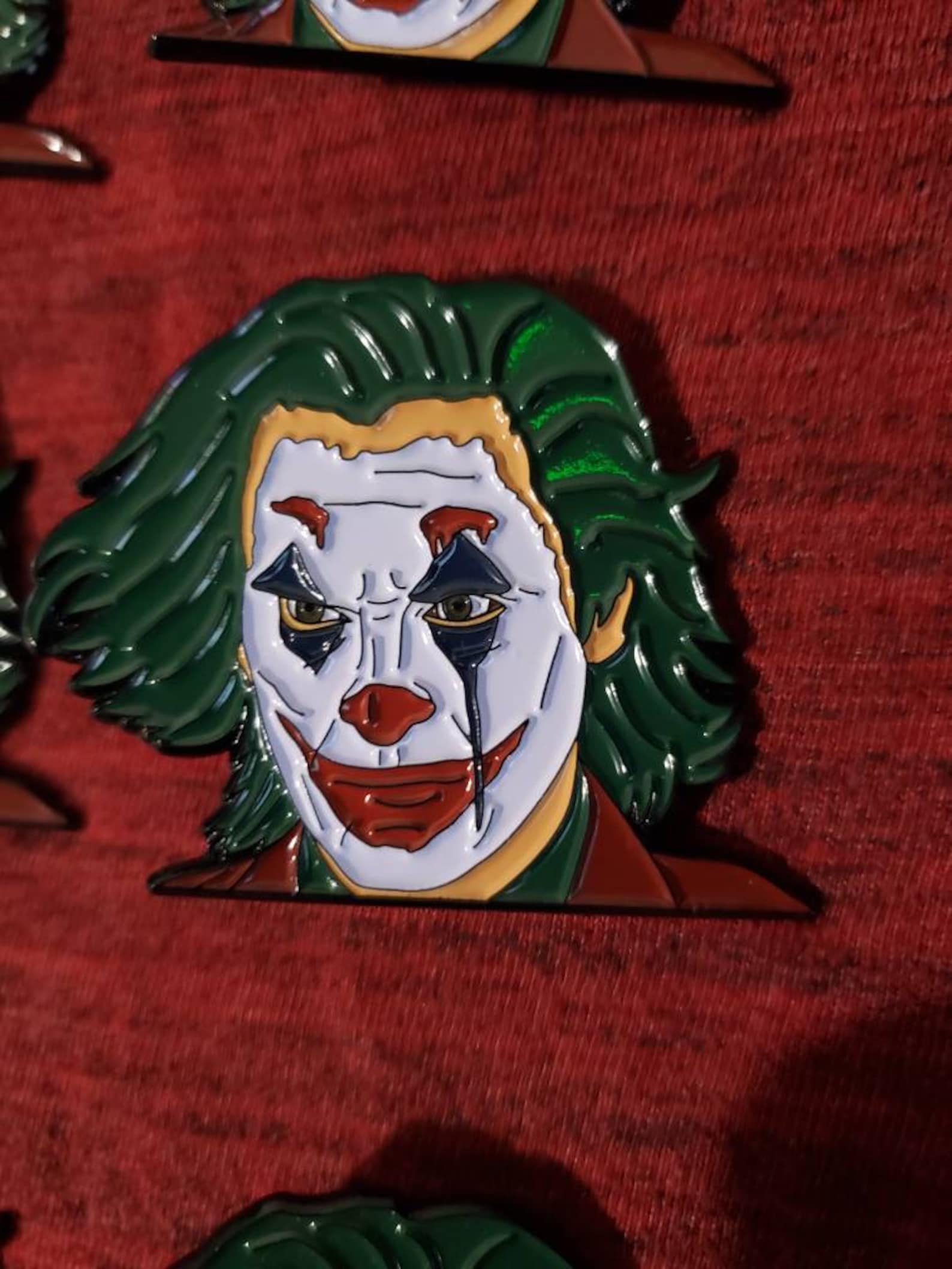 Joker Pin Etsy