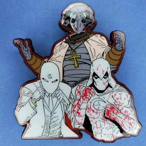 Moonknight pin