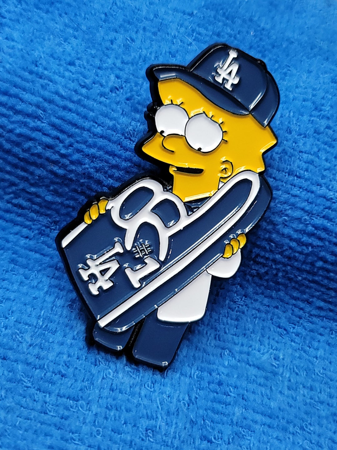 Lisa Simpson Dodger Fan - Etsy