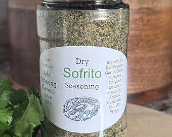 Dry Sofrito Seasoning!!  First ever of it's kind.. Experience, Pure Flavor