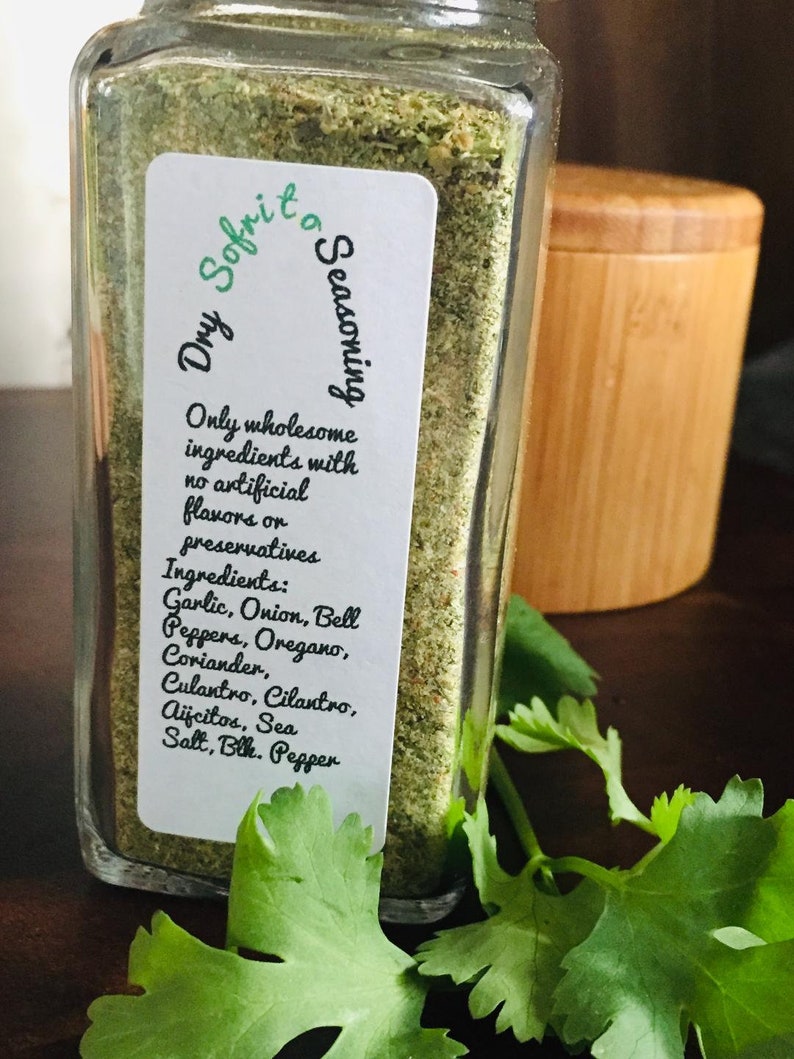 Homemade Dry Sofrito Seasoning First ever of it's Etsy