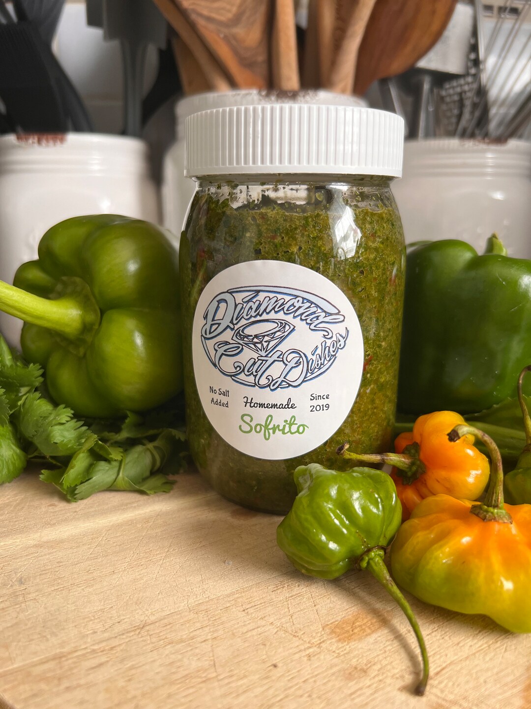 Fresh Authentic All Natural Sofrito 16oz Add Amazing Flavors to All