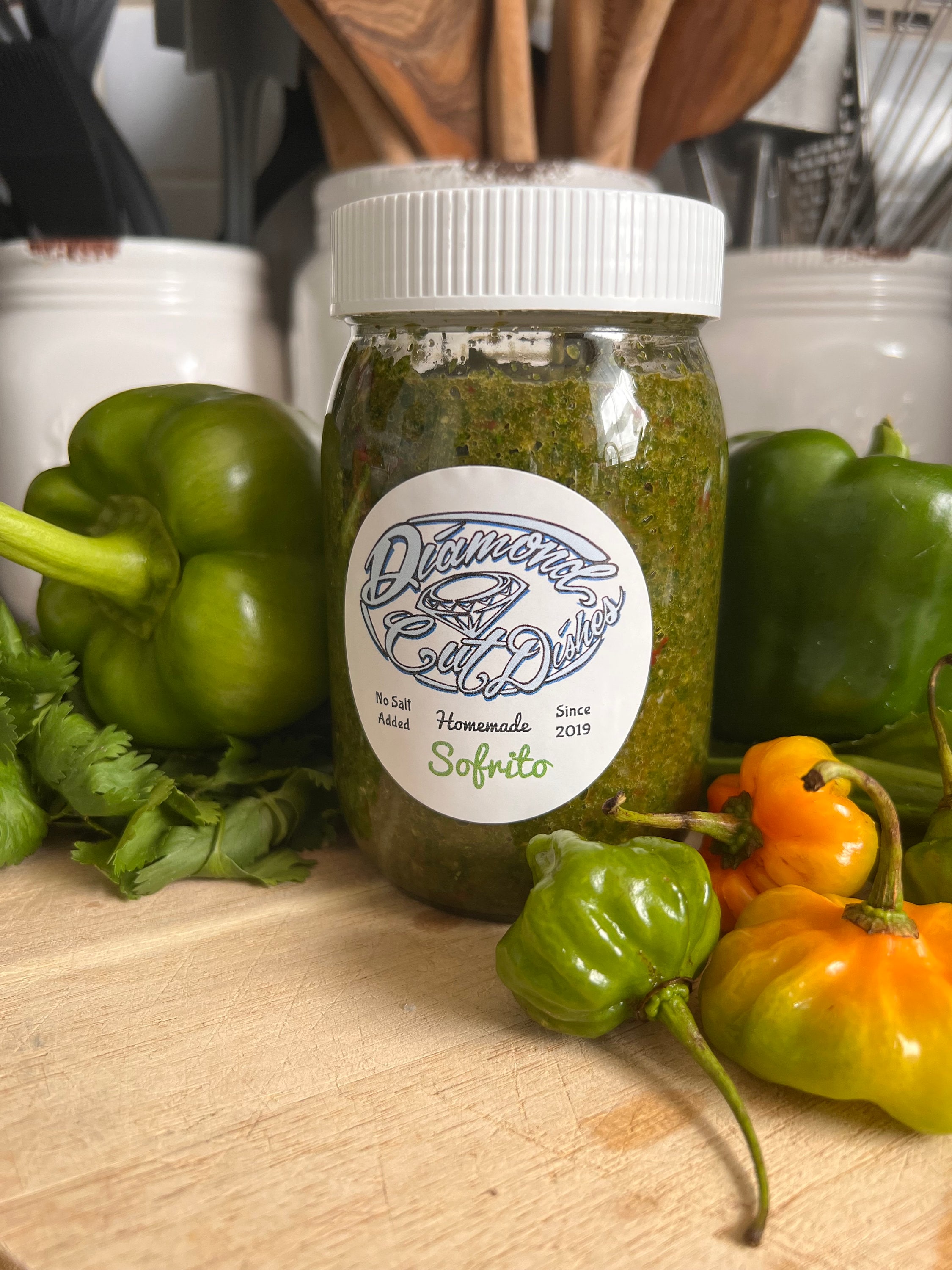 その他 VA / Sofrito Specials 001 Fresh Authentic All Natural Sofrito 16oz Jar ( Last Batch