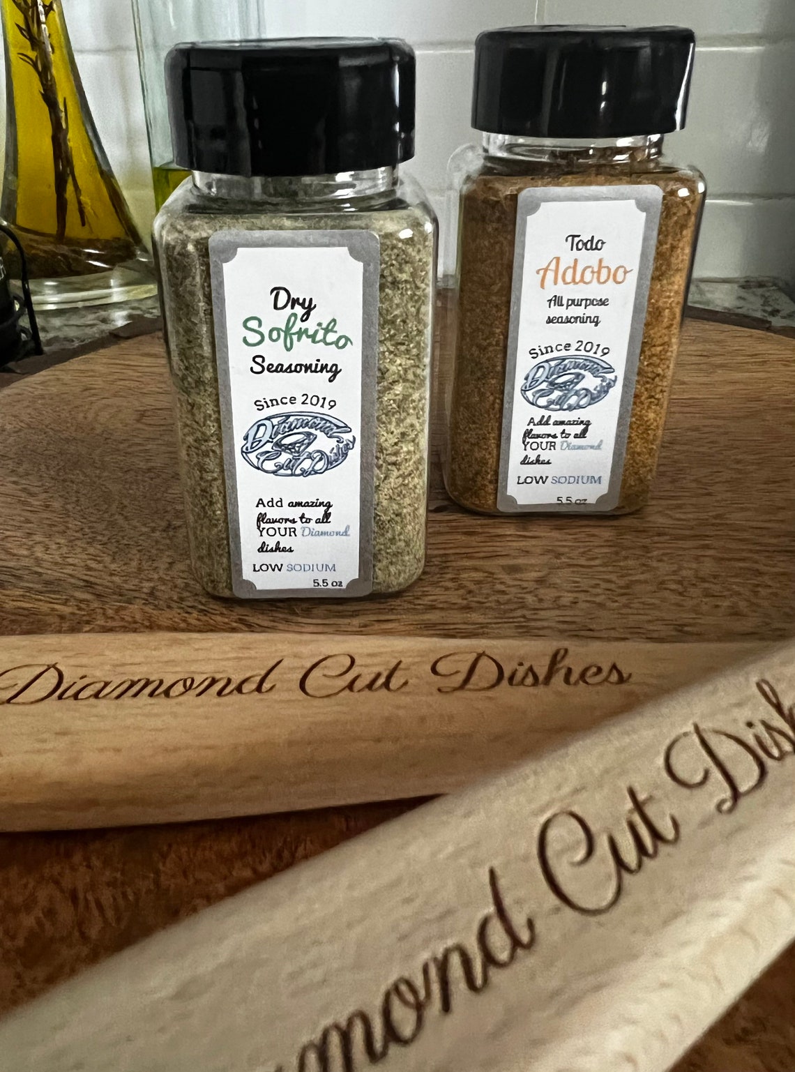 Homemade Dry Sofrito Seasoning First Ever of It's Etsy