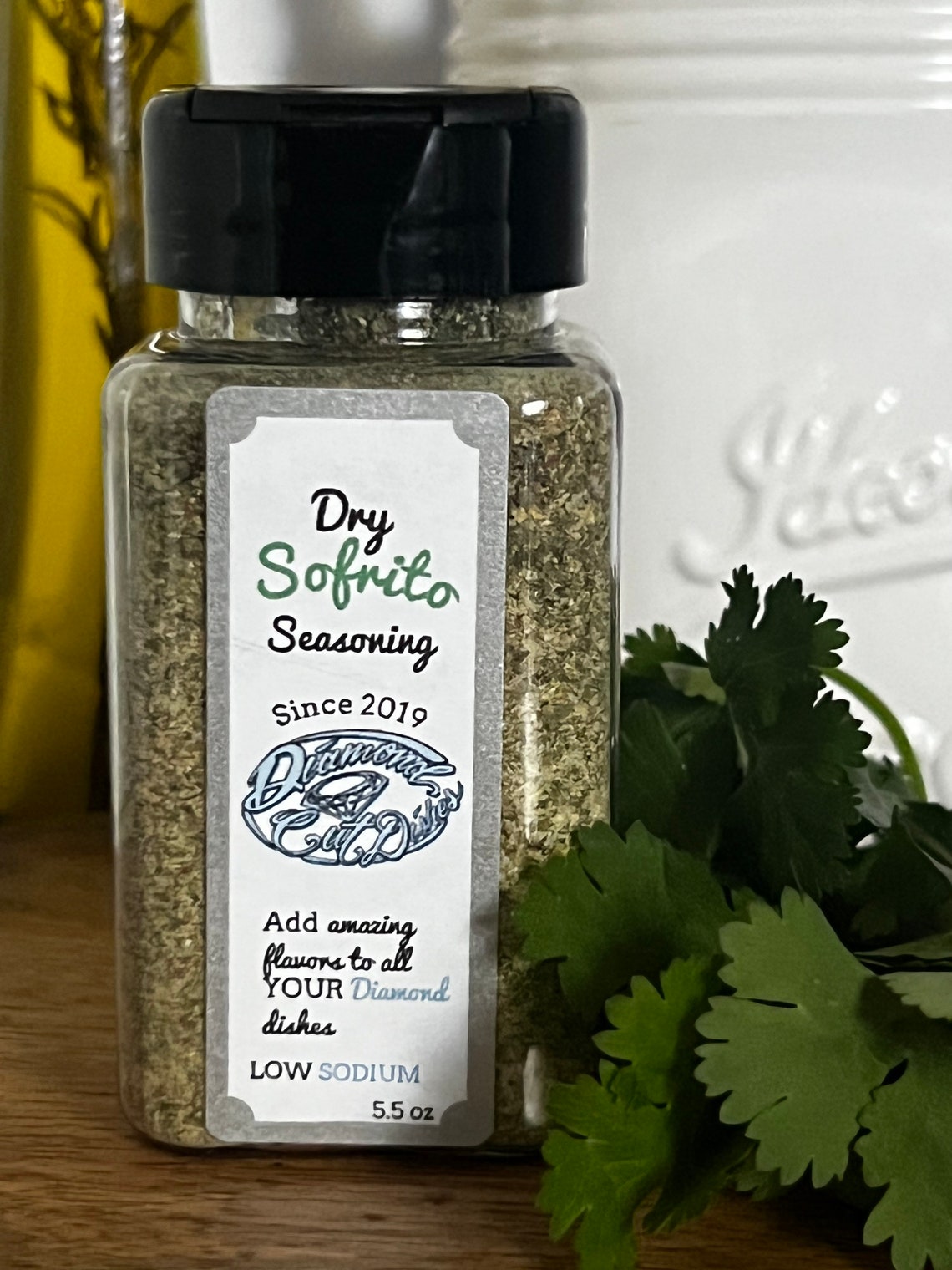 Homemade Dry Sofrito Seasoning First Ever of It's Etsy