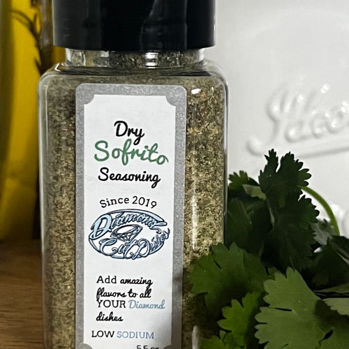 Homemade Dry Sofrito Seasoning First Ever of It's Etsy