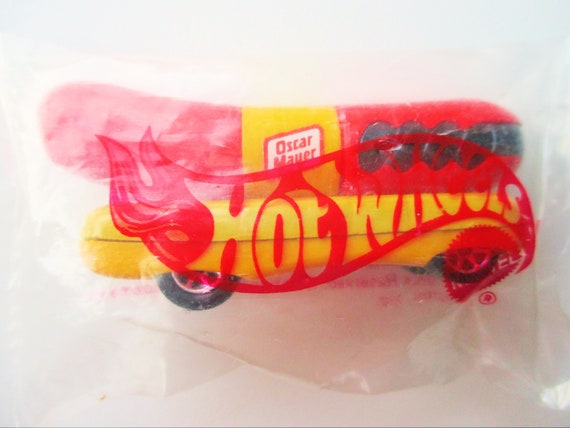oscar mayer hot wheels