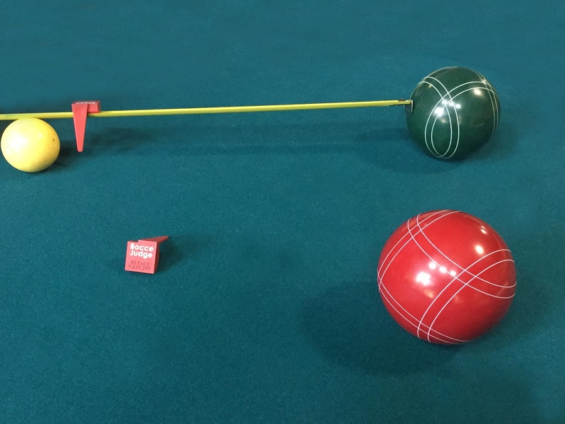 Bocce Ball Measuring Device Bocce Judge Etsy