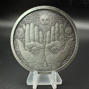 Moneta sfida, moneta personalizzata, pezzo unico che non puoi acquistare da nessun&#39;altra parte, moneta con corona antica da 40 mm
