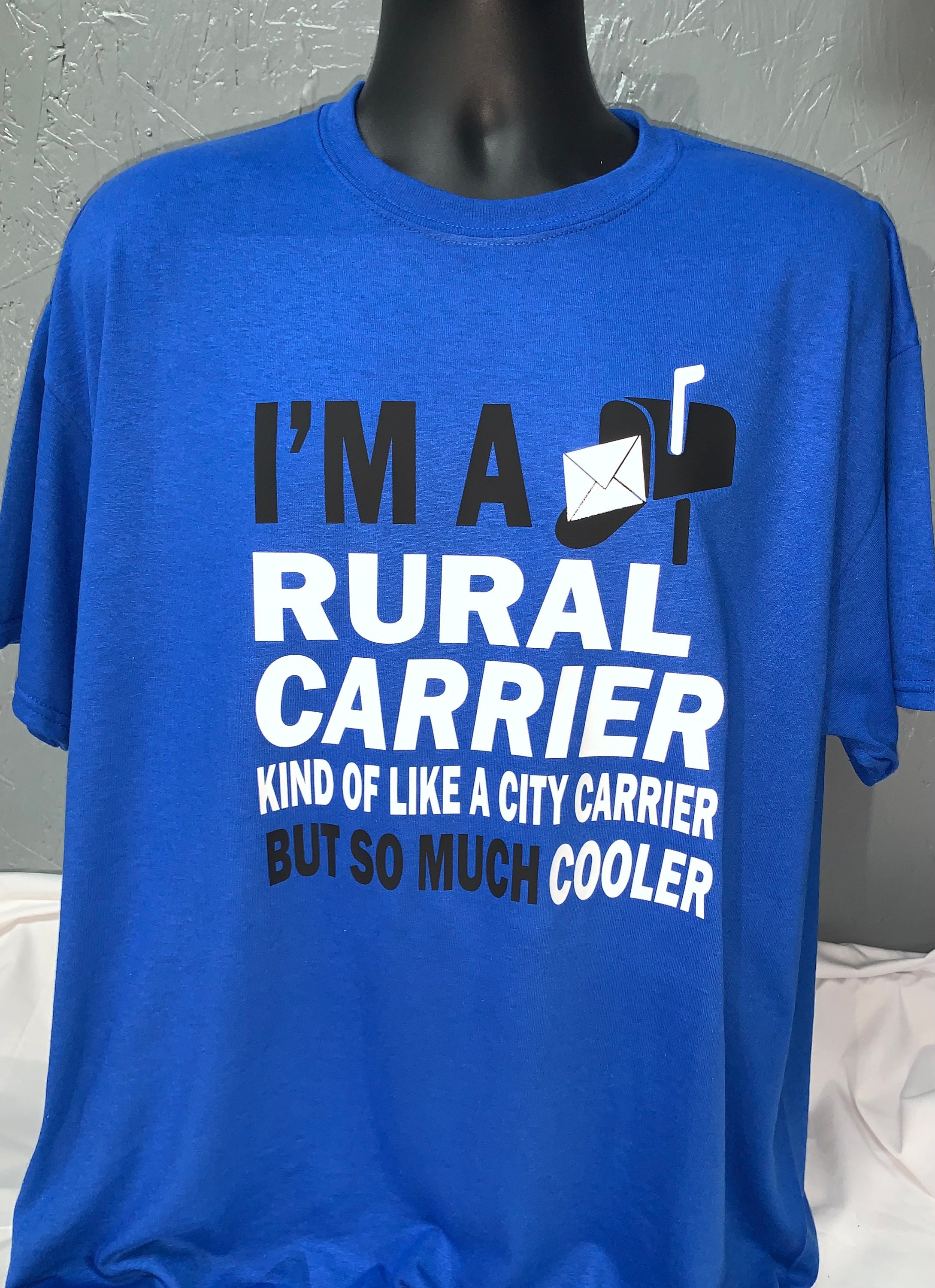 Rural Carrier Tshirt Etsy