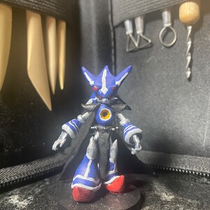 Handmade Neo Metal Sonic Mini 