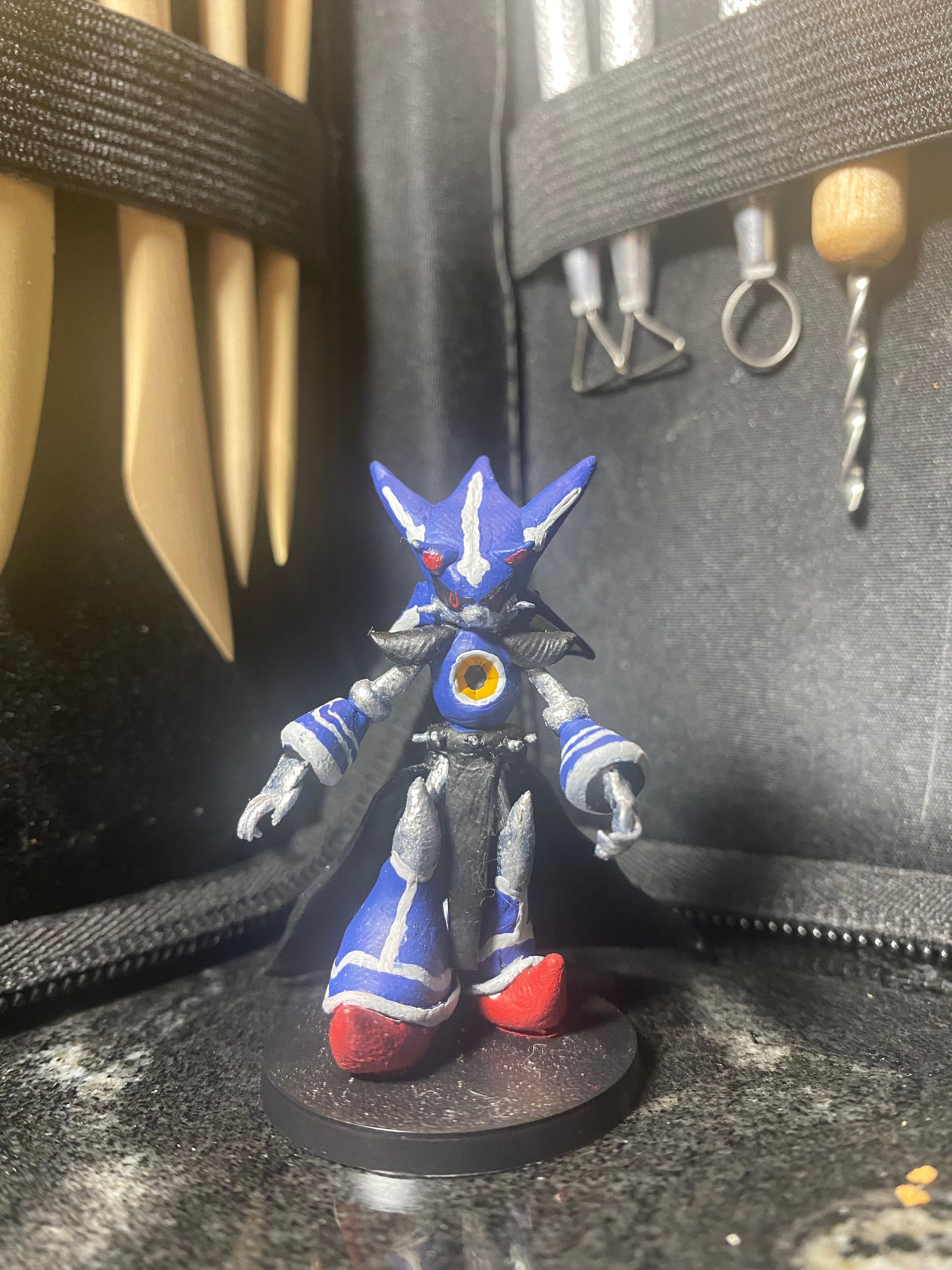 Neo Metal Sonic (Sonic) Custom Action Figure