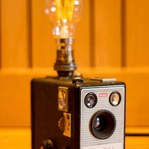 Kodak Camera custom / bespoke table light