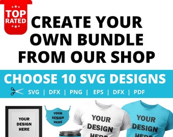 Custom Bundle SVG for Cricut, Small Business Svg Crypto Svg, Real Estate Svg, Instant Digital Download DIY SVG for Shirts, Mugs, Wall Art