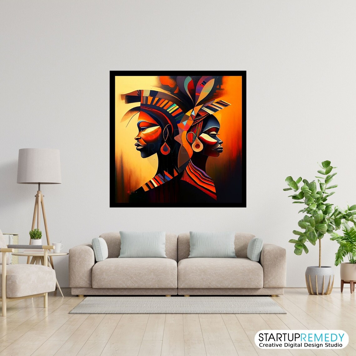 African Wall Art AI Black Art Black Arts African Art Art - Etsy