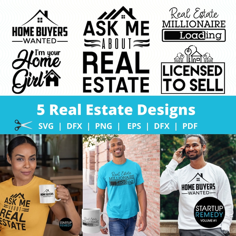 Real Estate SVG, Realtor SVG Bundle, Real Estate SVG Bundle, I'm Your
